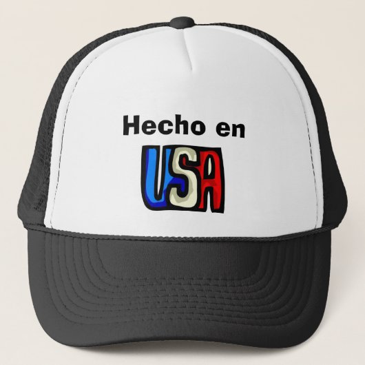 Hecho en USA Pet (Voorkant)