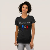 Hecho en USA Shirt (Voorkant volledig)