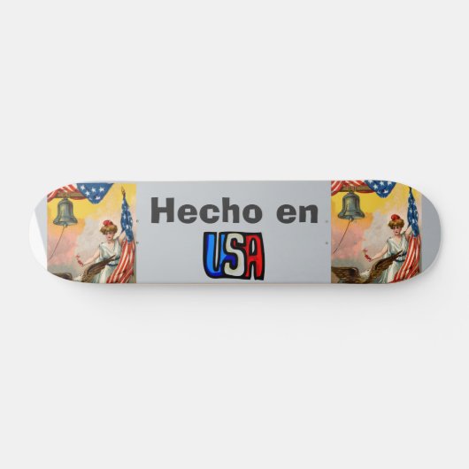 Hecho en USA Skateboard (Horizontaal)