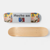Hecho en USA Skateboard (Horizontaal)