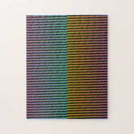 HECHO EN VENEZUELA 🇻 Geïnspirado en Cruz-Diez Legpuzzel