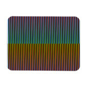 HECHO EN VENEZUELA 🇻 Geïnspirado en Cruz-Diez Magneet (Horizontaal)