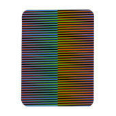 HECHO EN VENEZUELA 🇻 Geïnspirado en Cruz-Diez Magneet (Verticaal)