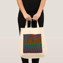 HECHO EN VENEZUELA 🇻🇪 Inspirado en Cruz-Diez Tote Bag