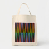 HECHO EN VENEZUELA 🇻🇪 Inspirado en Cruz-Diez Tote Bag (Voorkant)