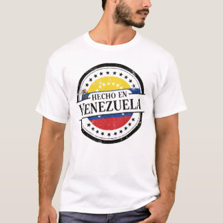 Hecho en Venezuela – Producto 100% origineel T-shirt