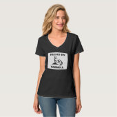 Hecho en Yarnell Arizona Ringtail State Animal T-shirt (Voorkant volledig)