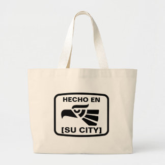 hecho grote tote bag