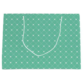 Hecht naadloos patroon groot cadeauzakje