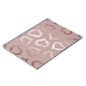 Hecht naadloos patroon notitieboek (Linkerzijde)