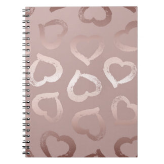 Hecht naadloos patroon notitieboek