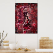 Hecht Valentijnse het ZuivelVersie 2 Poster van he (Keuken)