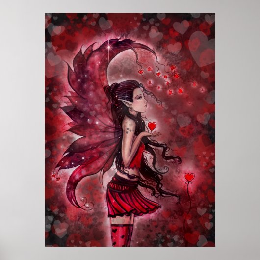 Hecht Valentijnse het ZuivelVersie 2 Poster van he (Voorkant)