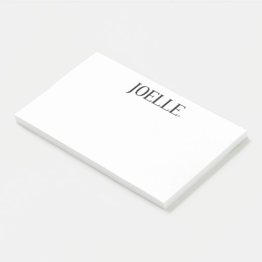hechtende notitieblokken post-it® notes (Schuin)