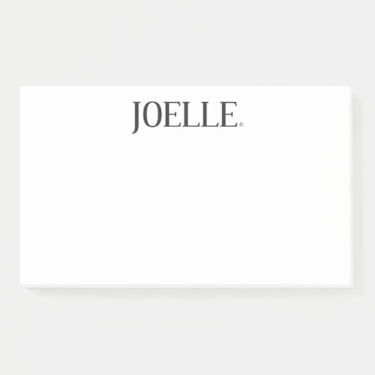 hechtende notitieblokken post-it® notes (Voorkant)