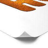 Hechtengeluk Hete honden Poster (Hoek)