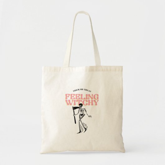 Hechting aan Hekserij Tote Bag (Voorkant)