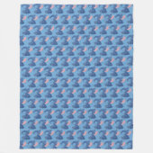 Hechting fleece deken (Voorkant)