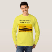 Hechtwater uit shirt (Voorkant volledig)