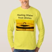 Hechtwater uit shirt (Voorkant)