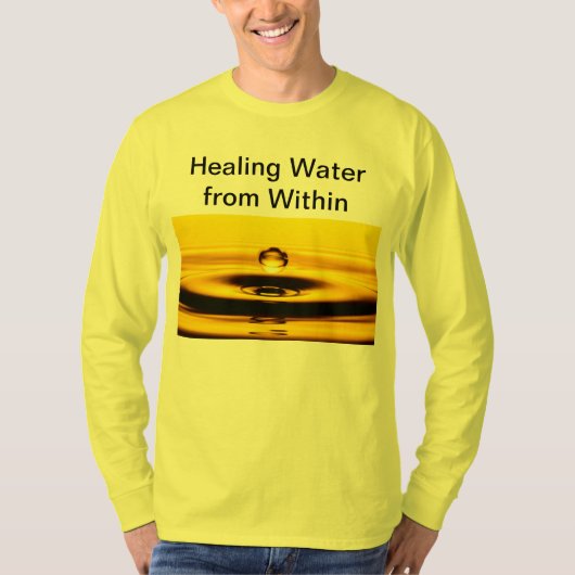 Hechtwater uit shirt (Voorkant)