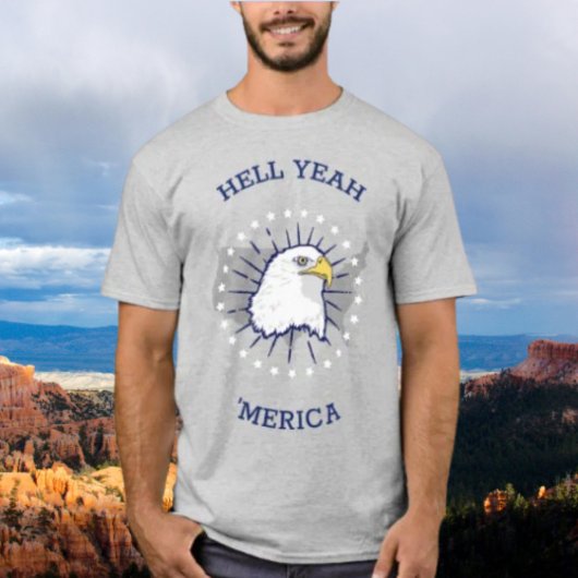 Heck Ja Amerika T-shirt