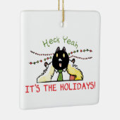 Heck ja ornament (Rechts)