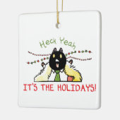 Heck ja ornament (Links)