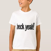 Heck Ja. T-shirt (Voorkant)