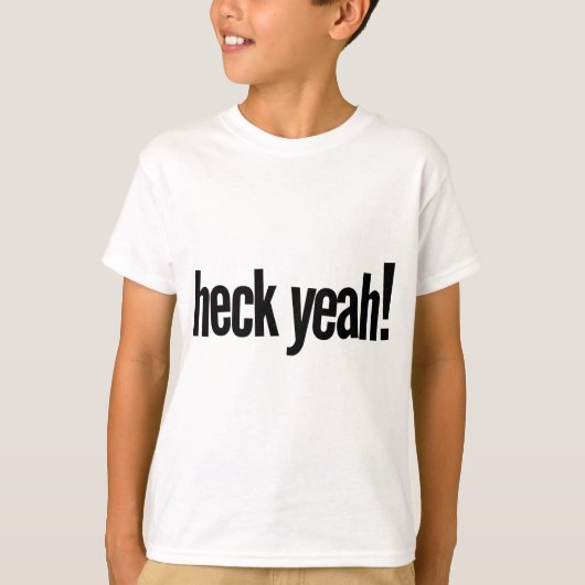 Heck Ja. T-shirt (Voorkant)