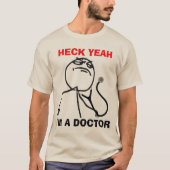 Heck Ja T-shirt (Voorkant)