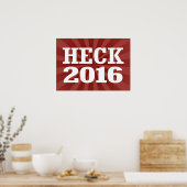 Heck - Joe Heck 2016 Poster (Keuken)