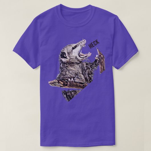 Heck possum t-shirt (Design voorkant)