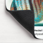 Heckel Blue Discusのマウスパッド Muismat (Hoek)