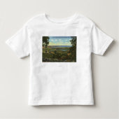Hecker Pass Uitzicht van de vallei van Pajaro Kinder Shirts (Voorkant)