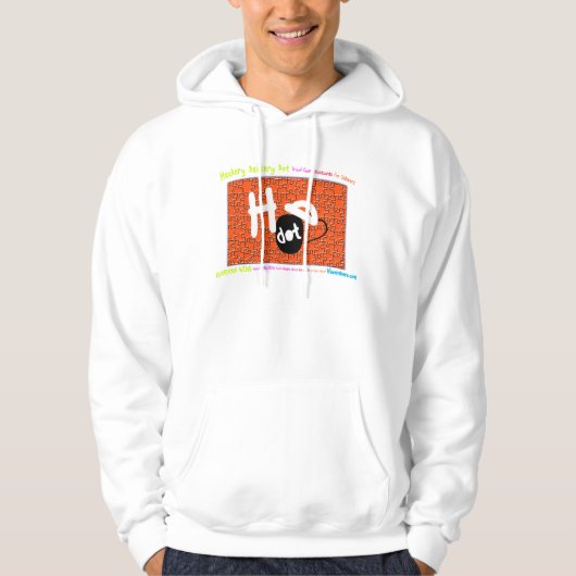 Heckery Dekkery Dot Logo Hoodie (Voorkant)