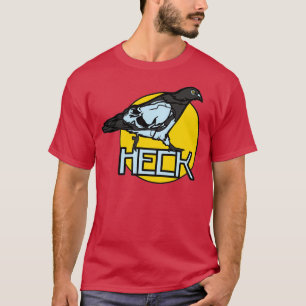 Heckin-duif T-shirt