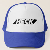Heckin-Pet Trucker Pet (Voorkant)