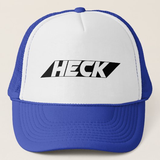 Heckin-Pet Trucker Pet (Voorkant)
