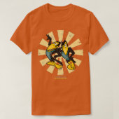 Heckle and Jeckle Retro Japans 1 T-shirt (Design voorkant)