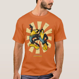 Heckle and Jeckle Retro Japans 1 T-shirt