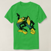Heckle en Jeckle 1 T-shirt (Design voorkant)