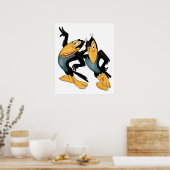Heckle en Jeckle Poster (Keuken)
