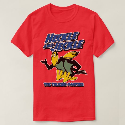 HECKLE en JECKLE T-shirt (Design voorkant)