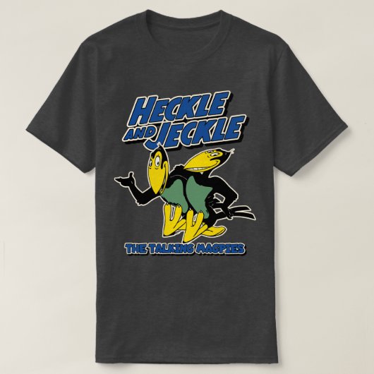 HECKLE en JECKLE T-shirt (Design voorkant)