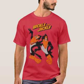 Heckle en Jeckle toon  T-shirt