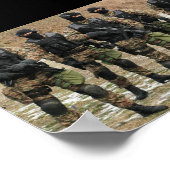 Heckler en Koch Servische politie 2 Poster (Hoek)