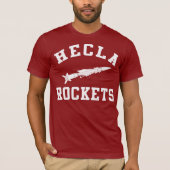 Hecla Rockets T-Shirt (Voorkant)