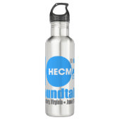 HECMA waterfles (Voorkant)