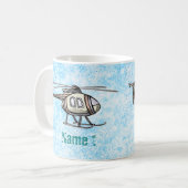 Hectic Helikopter mok (Voorkant links)